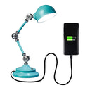 LED Desk Lamp with USB Charging Port, Touch Controls & Adjustable Neck – 3 Brightness Settings