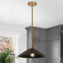Modern Cone Metal Pendant Light for Kitchen Island
