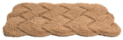 Natural Rope Jute Coir Doormat 18x30