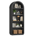 5-Tier Arched Bookshelf 76"