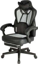 Ergonomic Gaming Chair with Mesh Back & Lumbar Support