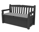 70 Gallon Outdoor Storage Bench Deck Box