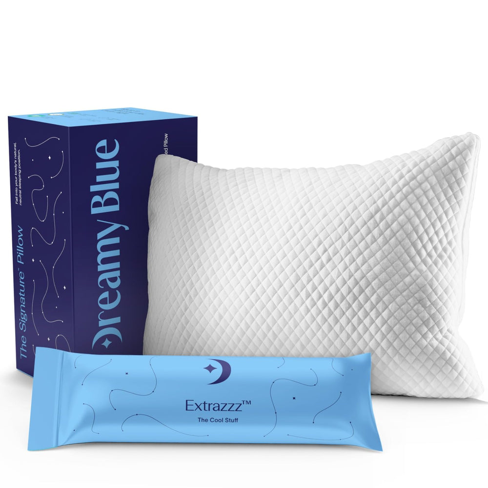 Adjustable Loft Shredded Memory Foam Bed Pillow