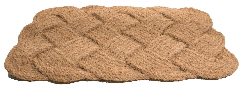 Natural Rope Jute Coir Doormat 18x30