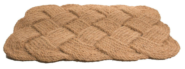 Natural Rope Jute Coir Doormat 18x30