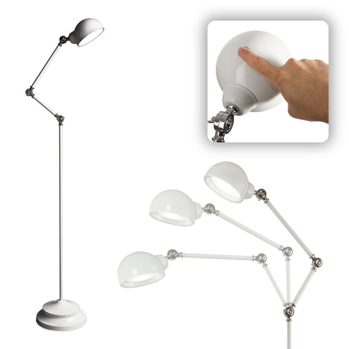 Adjustable LED Floor Lamp with Touch Controls