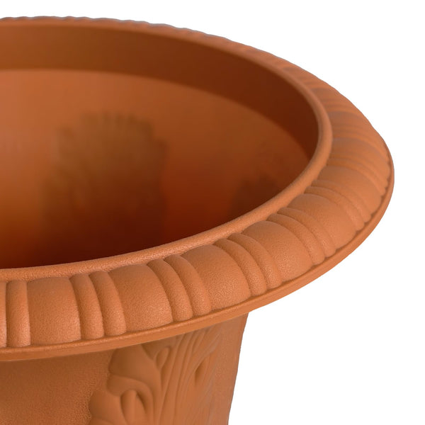 Tall Outdoor Decorative Planters Set of 2