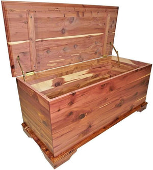 Aromatic Red Cedar Wood Blanket & Linen Storage Chest
