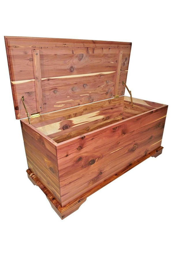 Aromatic Red Cedar Wood Blanket & Linen Storage Chest