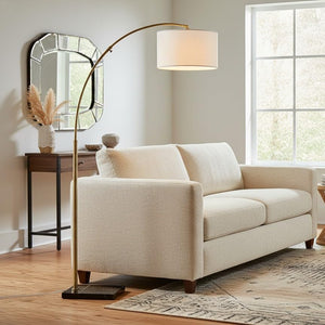 Logan Arc Floor Lamp