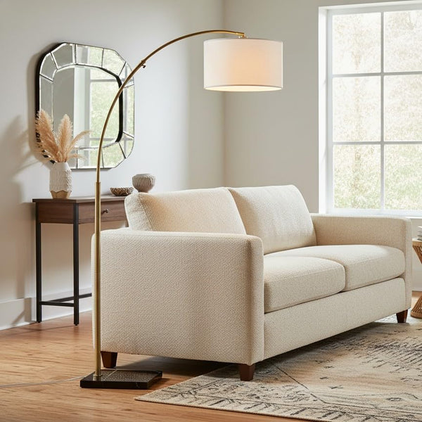 Logan Arc Floor Lamp
