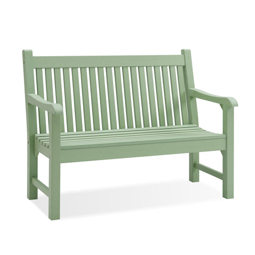 2-Person Outdoor Poly Lumber Bench