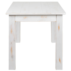 Farmhouse Solid Pine Dining Table