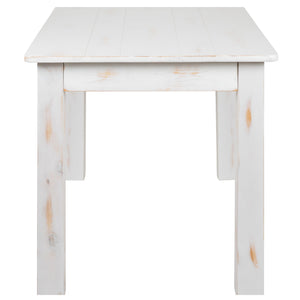Farmhouse Solid Pine Dining Table