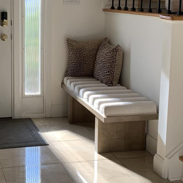 47" Upholstered Entryway & Bedroom Bench
