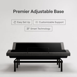 Premier Adjustable Bed Base with Massage & Zero Gravity