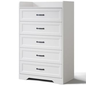 5-Drawer Dresser & 6-Drawer Chest Set