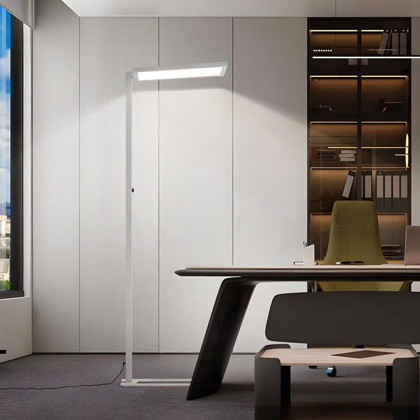 80" LED Floor Lamp, 7500LM Dimmable Full Spectrum