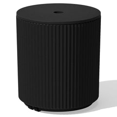 Outdoor Umbrella Side Table with Umbrella Hole