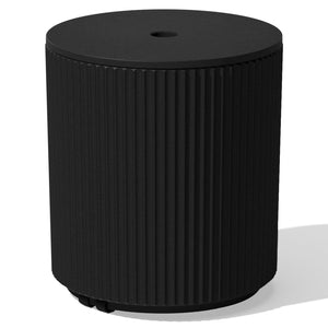 Outdoor Umbrella Side Table with Umbrella Hole