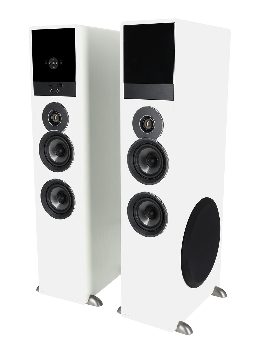 Home Theater Tower Speaker System with Subwoofers & Bluetooth