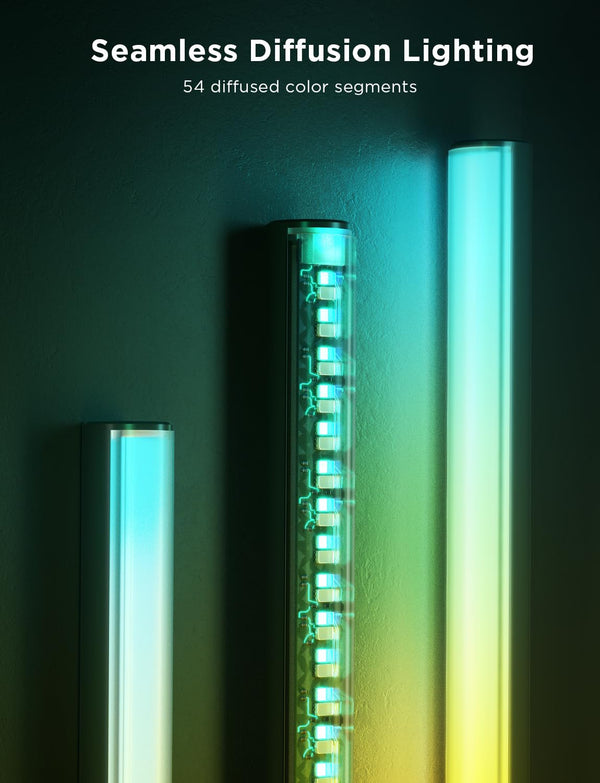Smart LED Floor Lamp with Bluetooth Speaker