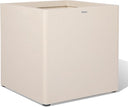 20-Inch Square Concrete Planter