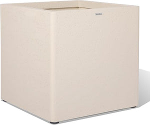20-Inch Square Concrete Planter