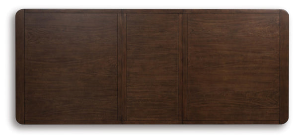 Rectangular Dining Extension Table with Glide System