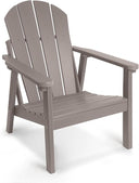 HDPE Adirondack Chair – Outdoor Patio Chair