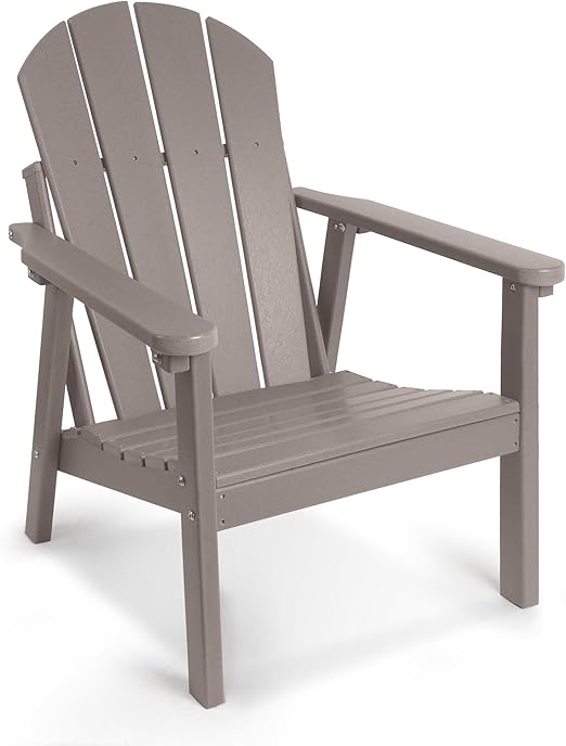 HDPE Adirondack Chair – Outdoor Patio Chair