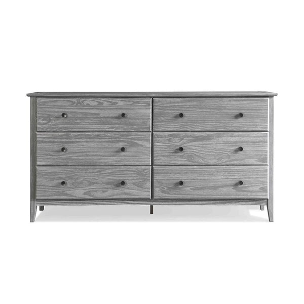 6-Drawer Solid Wood Bedroom Dresser