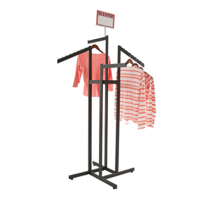 4-Way Adjustable Clothing Rack