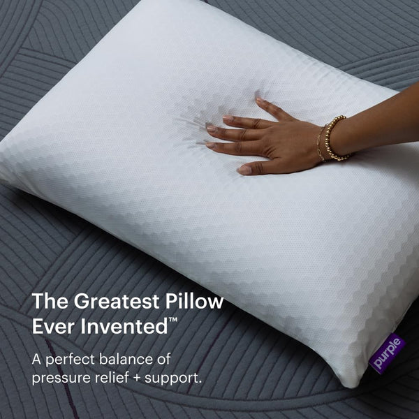 Latex Foam Cooling Bed Pillow with GelFlex Grid
