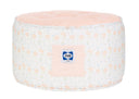 Kids Toddler Pouf Ottoman – Soft Round Seating