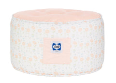 Kids Toddler Pouf Ottoman – Soft Round Seating