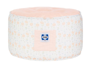 Kids Toddler Pouf Ottoman – Soft Round Seating