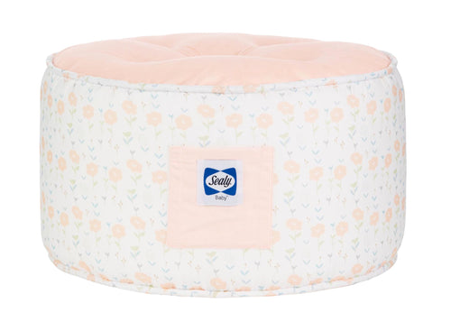 Kids Toddler Pouf Ottoman – Soft Round Seating