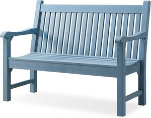 2-Person Outdoor Poly Lumber Bench