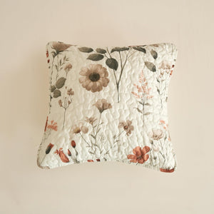 Floral Quilted Bed in a Bag Set – 12-Piece Complete Bedding