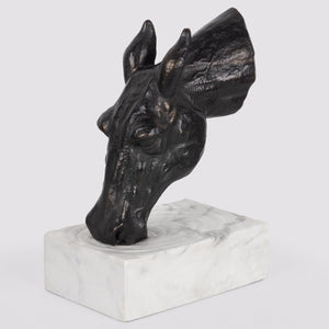 Horse Head Bookends, Set of 2