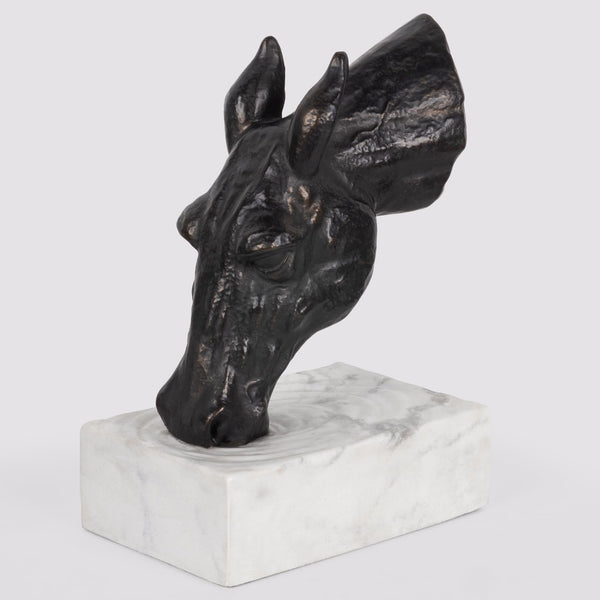Horse Head Bookends, Set of 2
