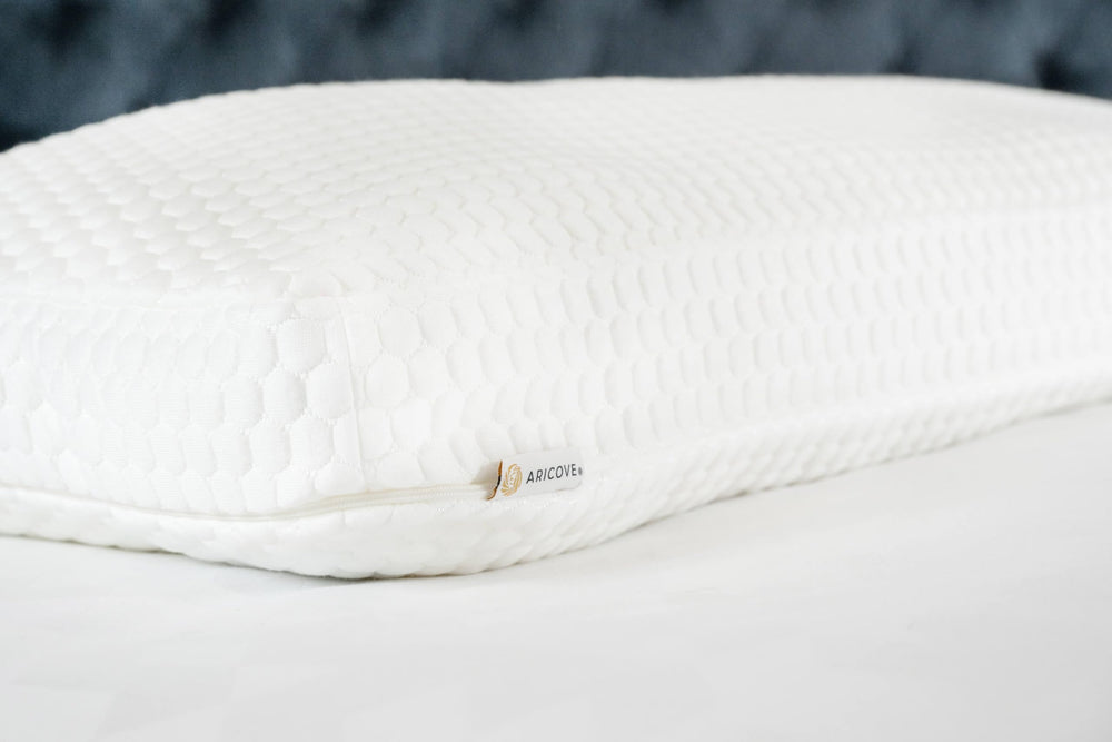 Adjustable Memory Foam Bed Pillow – Neck & Shoulder Support