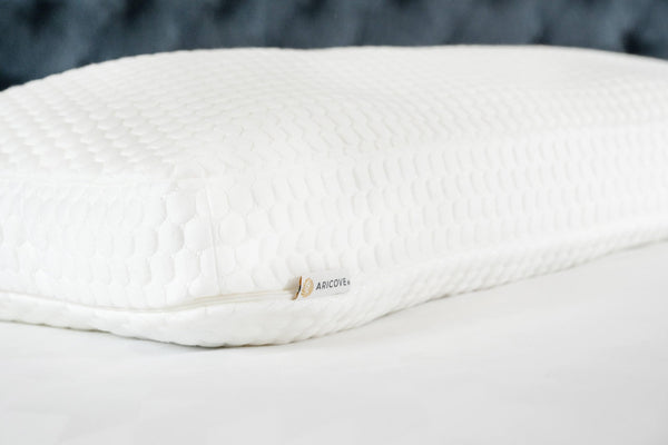 Adjustable Memory Foam Bed Pillow – Neck & Shoulder Support