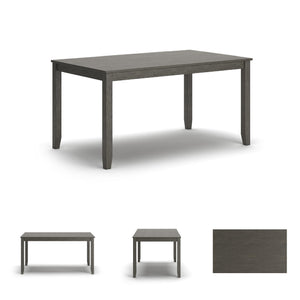 7-Piece Counter Height Dining Set with Upholstered Bar Stools
