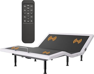 Electric Adjustable Bed Frame with Wireless Remote