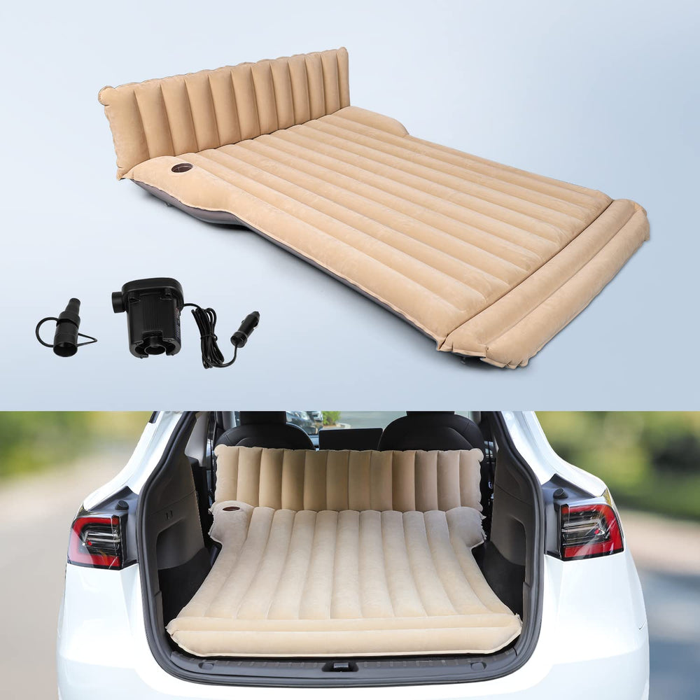 Car Air Mattress for Tesla & Universal SUV – Camping Bed