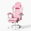 Ergonomic Gaming Chair with Footrest, Headrest & Lumbar Support