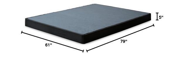 Low Profile Metal Bed Foundation — Multiple Sizes