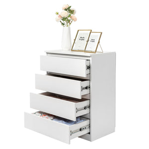 4-Drawer Dresser Chest of Drawers with Anti-Tip Device
